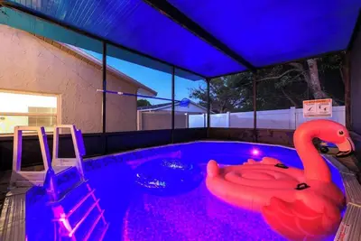 Image de Fun Flamingo Pool House
