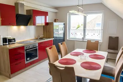 Image de Comfortable vacation apartment for 6 in Garding near St. Peter-Ording