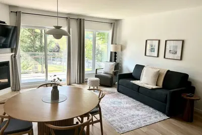 Image de Condo ski in/out sur la montagne