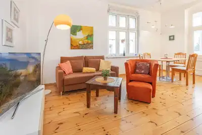 Image de Quiet vacation apartment \"Waldfriede FeWo Gelb\" - close to the beach & forest