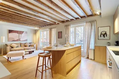 Superbe appartement Notre Dame De Paris
