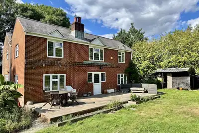 Image de Forest Cottage, pet friendly, character holiday cottage in Dibden