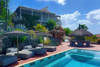 Image de Villa Kas di Sol at Cas Abou with Breathtaking Flamingo & Sea View