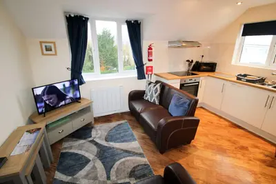 Image de Molly's Mews, Bowness on Windermere, with lake view