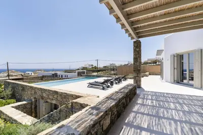Image de Lavish Mykonos Villa | Villa Artemis | 3 Bedrooms | Panoramic Sea Views |.