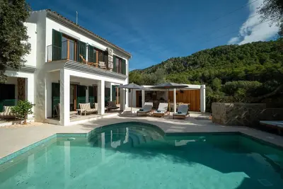 Image de Villa « Marloria » avec vue sur la montagne, Wi-Fi et climatisation