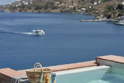 Image de Endearing Patmos Suite | Phaedra’s Dream Suite | Sea View Room with Plunge Pool