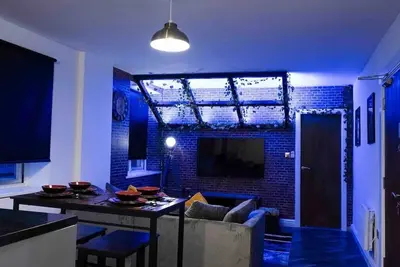 Image de Appartement-Vue ville-Salle de bain privée