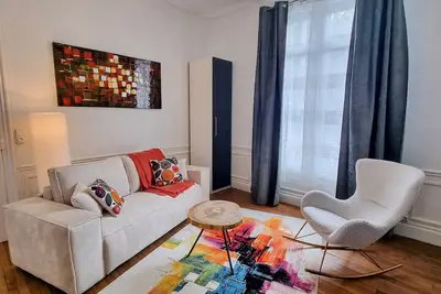 Image de Appartement luxueux avec véranda, centre-ville