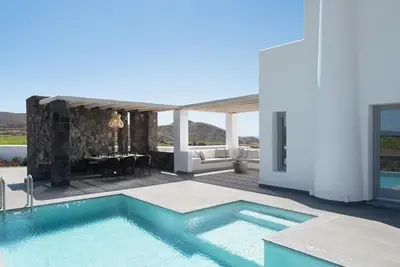 Image de Magnificent Santorini Villa | Villa Zephyr Breeze | Family Villa with Private.