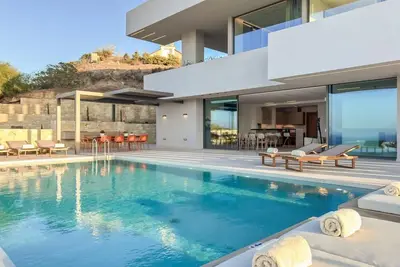 Image de Wonderful Kissamos Villa | Villa Aphrodite's Bliss | 5 Bedrooms | Breathtaking.