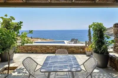Image de Endearing Tinos See Front Suite | Ilios & Selini Suite | Breathtaking Sea Views.