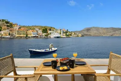 Image de Thrilling Symi Sea-front Villa | Villa Callista View | 1 Bedroom | Breathtaking.