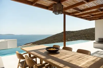Image de Magnificent Skyros Villa | Villa Notos | 4bdr | Breathtaking Sea Views |.