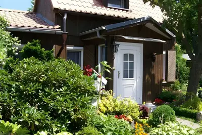 Image de Maison de vacances 'Blumenhof' avec jardin commun, balcon et Wi-Fi