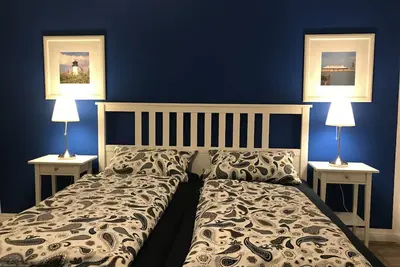 Image de Appartement '2' avec cuisine campagnarde moderne