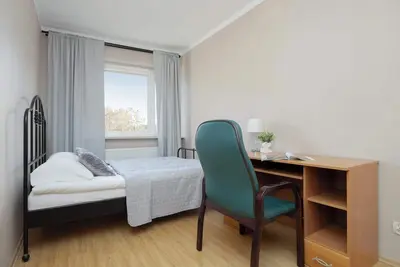 Image de Wańkowicza 5 | Warsaw | Family Apartment | Balcony