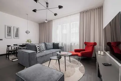 Image de Rymera 3 | Katowice | Stylish Apartment | Ideal for Remote Work | Close to the Center