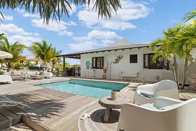 Image de Waterlands Village Bonaire, Kas Palma with private pool!