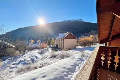 Image de Chalet charmant et lumineux à Briançon
