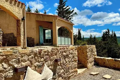 Image de Atelier Aguilar at Refugi Lo Cortals\nPeace, nature + southern French lifestyle