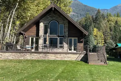 Image de Amazing Views at the Lake Lodge house, Bull Lake, Montana