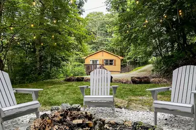 Image de Cozy Boone Cabin, Fireplace, Views, 9 Min to Town