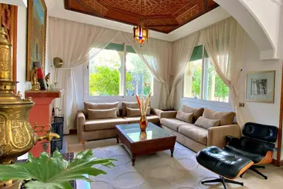 Image de Dar El Hana - Private Pool-Serene 4-bedroom house with Ac in vibrant Marrakesh