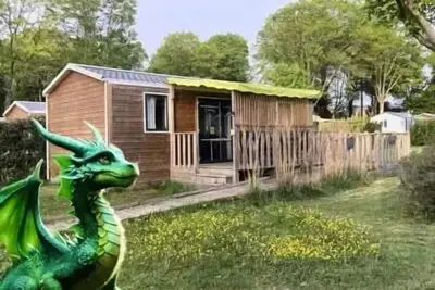 Image de Cavalin Mobil-home Confort 35m² - 2 chambres ( personnes à mobilité réduite) sur parcelle >100m2 4 personnes