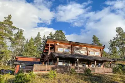 Image de Maison acceptant les animaux domestiques à Lesjaskog avec Wi-Fi