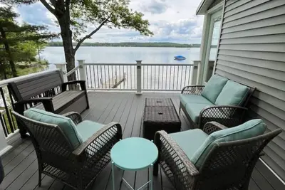 Image de Amazing Views! Webber Pond Cottage w/ dock & yard