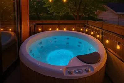 Image de 9bdrm Chic Luxury Retreat-Hot Tub-Bbq-Sleeps 23!