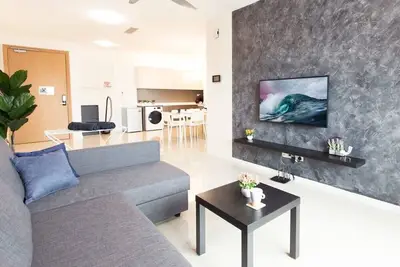 Image de A Modern & Bright Suasana Suites in Johor Bahru