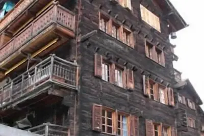 Image de St Jean : 3 pièces pour 3-4 personnes : Living avec canapé-lit - cuisine avec lave-vaisselle - 1 cha