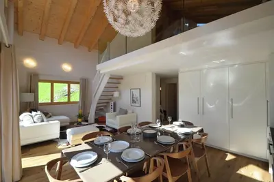 Image de Appartement en duplex pour 10 personnes : 2 chambres doubles - 2 chambres avec 2 lits simples - 1 ch