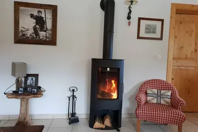 Image de Appartement pour 4 à 6 personnes à 200m des remontées mécaniques : 1 chambre double - 1 chambre avec