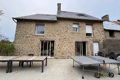 Image de Le Noisetier — Grand gîte 15 pers. entre Saint-Malo et Mont-Saint-Michel