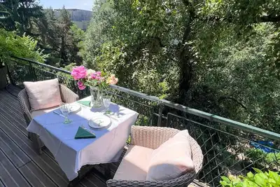 Image de Appartement « Altstadt Élégance » avec balcon et Wi-Fi
