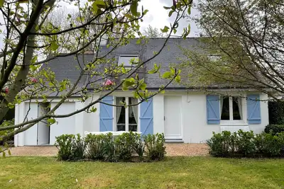 Image de Maison spacieuse 8 pers au calme, Golfe du Morbihan, animaux admis