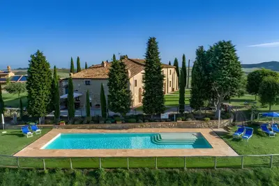 Image de Appartement 'Agriturismo Bonello 3 Chambres' avec Piscine, Terrasse Privée et Wi-Fi