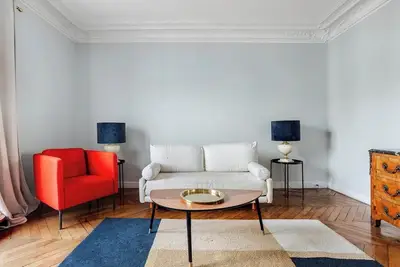 Riverside Apartment with Balcony