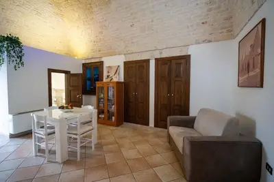 Image de Appartement 'Dimora Conte' avec balcon, Wi-Fi et climatisation
