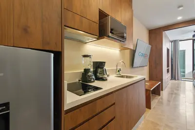 Image de Caribbean Studio Near 5th Avenue with Rooftop Casago