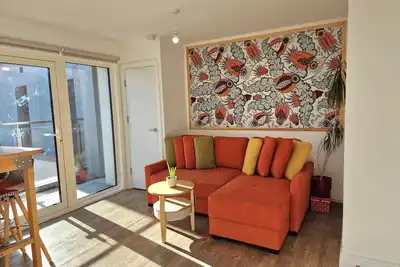 Image de Gorgeous quiet flat 1 min from high street