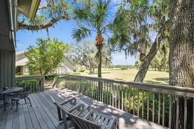 Large Three Bedroom Villa with Several Updates and Large Deck on Golf Course!