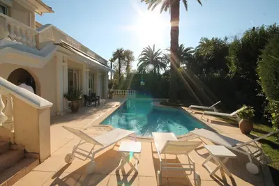 Image de Villa 5ch centre Cannes avec piscine privée