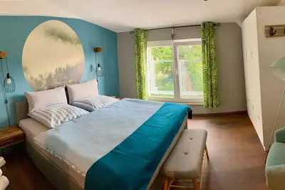 Image de Appartement de vacances 'See' avec vue sur le lac, terrasse commune et Wi-Fi