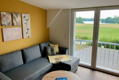 Image de Appartement de vacances 'Wiese' avec vue sur le lac, terrasse commune et Wi-Fi