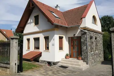 Image de Badacsony, Balaton, hegy, bor. Beach 500 m.