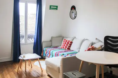 Image de Beau 2 pièces lumineux dans le 15ᵉ